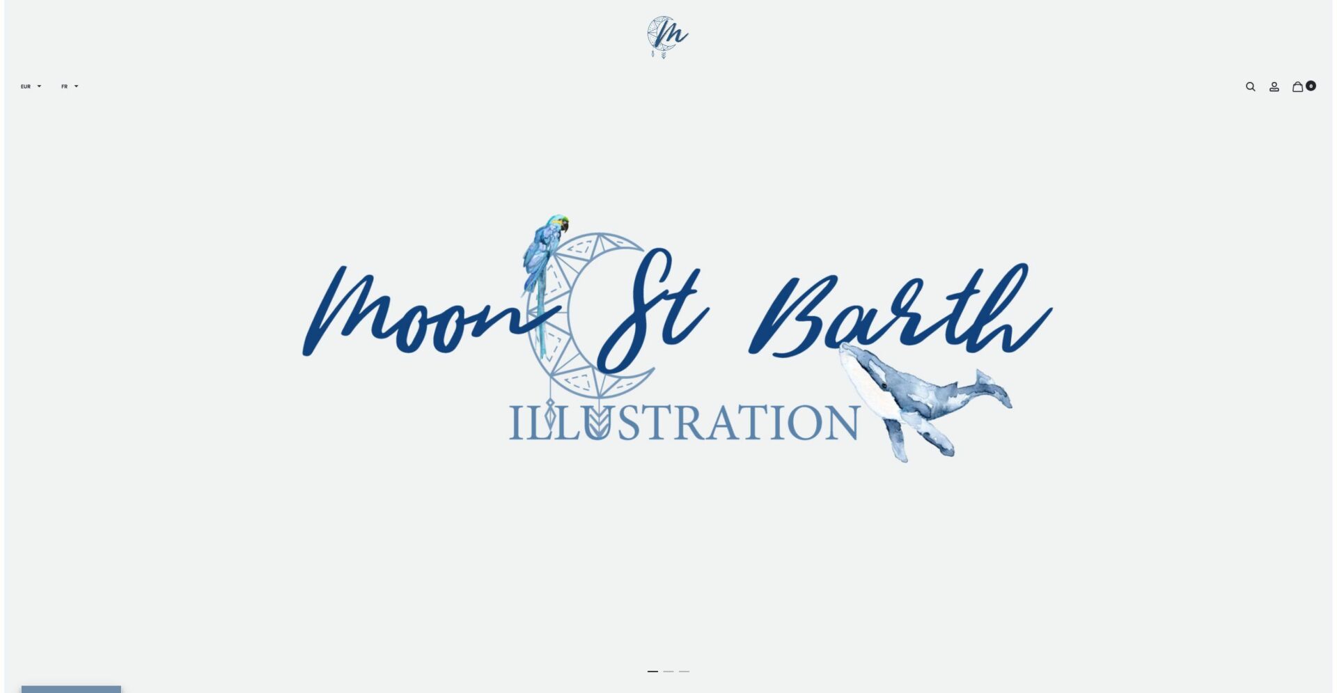 Saint Barth District Map - MOON ST BARTH - Moon St Barth